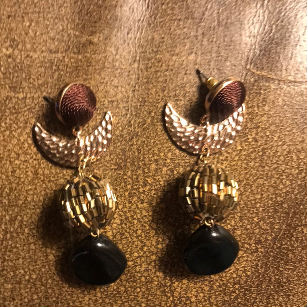 love, Savvy Handcrafted Warm Hues Beaded Earrings